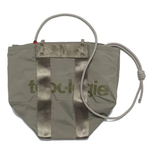 laydown image of Medium Summit Duffel Bag + Rope Pack