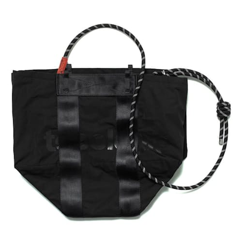 laydown image of Medium Summit Duffel Bag + Rope Pack