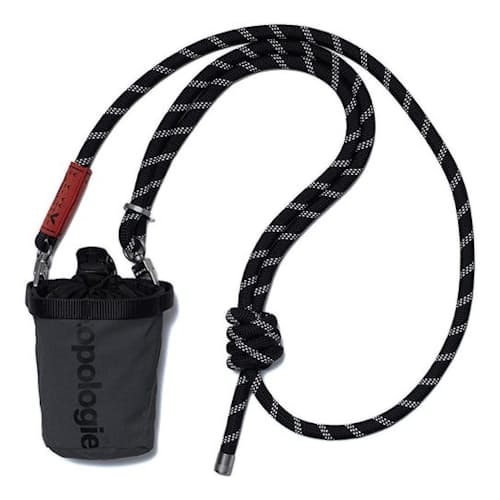 laydown image of Mini Chalk Bag + Rope Pack