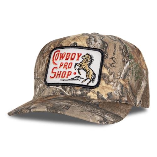 laydown image of Cowboy Pro Shop Snapback
