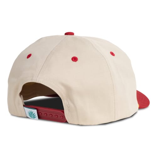 laydown image of Retro Logo Snapback Hat