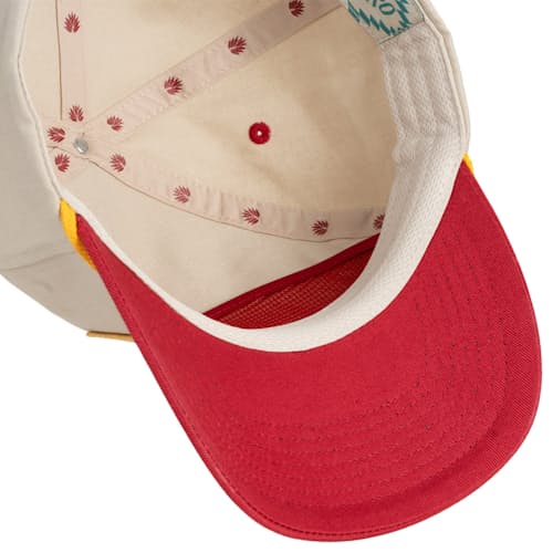 laydown detail image of Retro Logo Snapback Hat