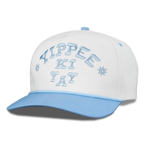 laydown image of Yippee Ki Yay Snapback