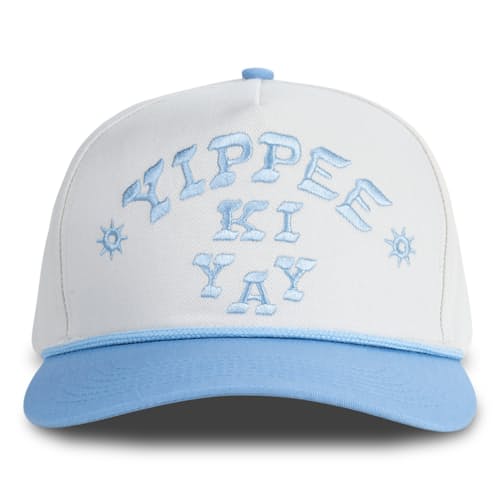 laydown image of Yippee Ki Yay Snapback