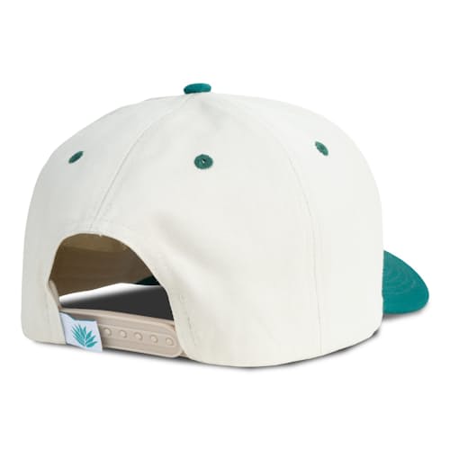 laydown image of Eightball Snapback Hat