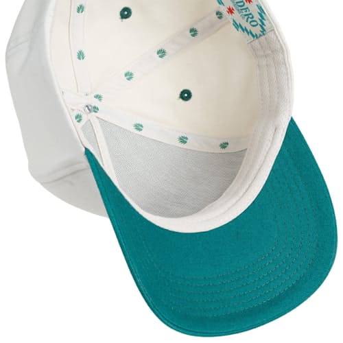 laydown detail image of Eightball Snapback Hat