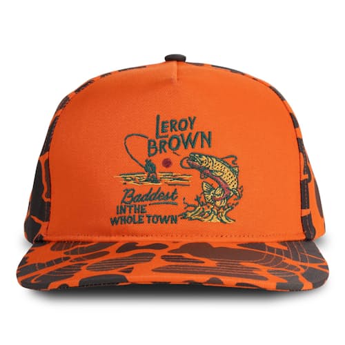 laydown image of Leroy Brown Snapback
