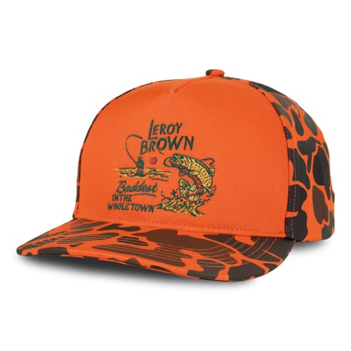 laydown image of Leroy Brown Snapback