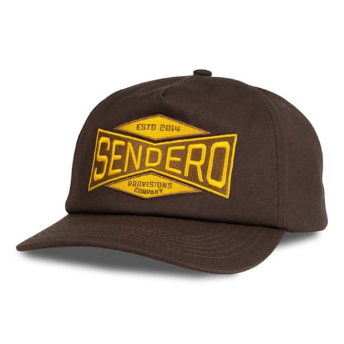 laydown image of Old School Snapback Hat