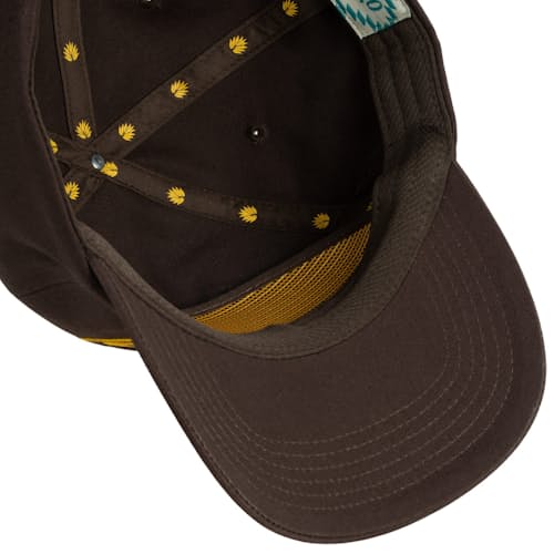 laydown detail image of Old School Snapback Hat