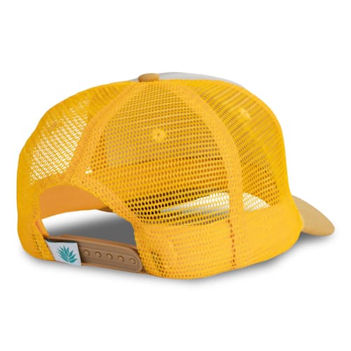 laydown image of Rowdy Foam Trucker Hat
