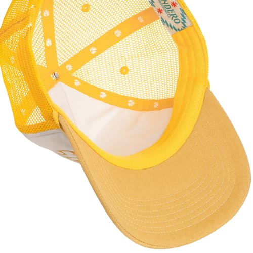 laydown detail image of Rowdy Foam Trucker Hat