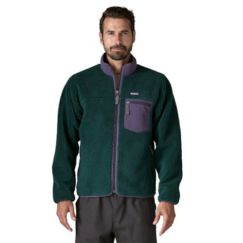 on model image of Classic Retro-X Jacket