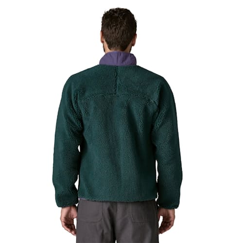 on model image of Classic Retro-X Jacket
