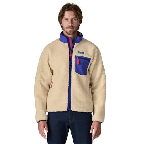 on model image of Classic Retro-X Jacket