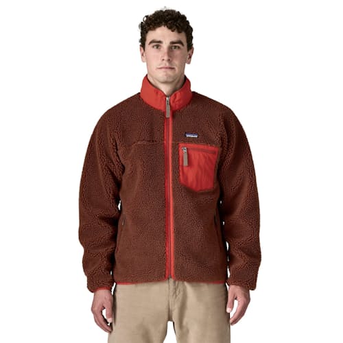 on model image of Classic Retro-X Jacket