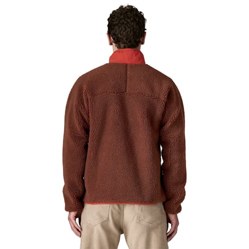 on model image of Classic Retro-X Jacket