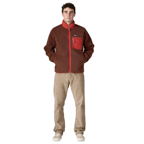 on model image of Classic Retro-X Jacket
