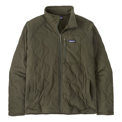 laydown image of Daily Quilted Jacket
