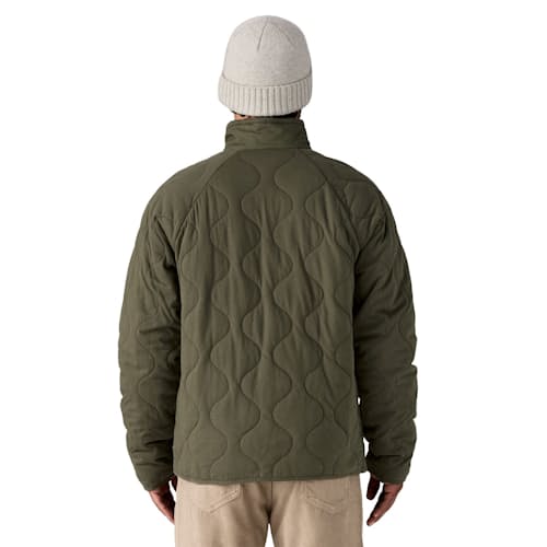 on model image of Daily Quilted Jacket