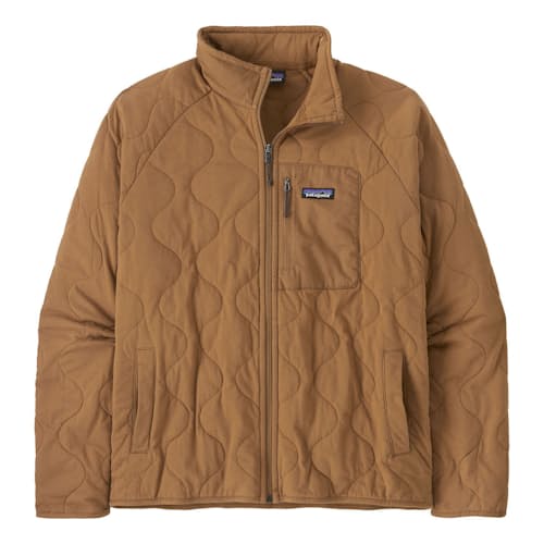 laydown image of Daily Quilted Jacket