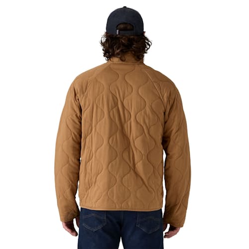on model image of Daily Quilted Jacket
