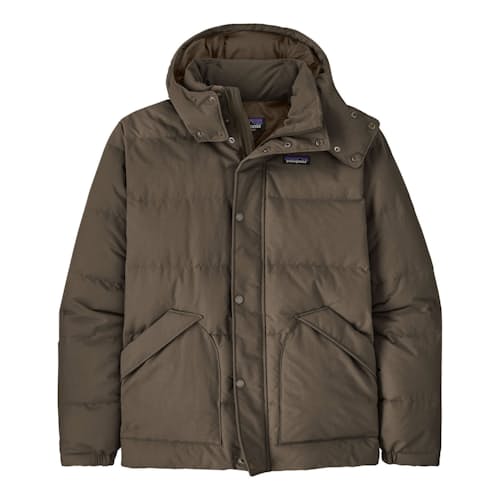 laydown image of Downdrift Jacket