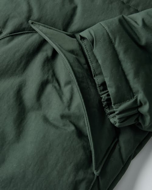 laydown detail image of Downdrift Jacket