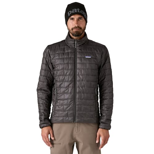 on model image of Nano Puff Jacket