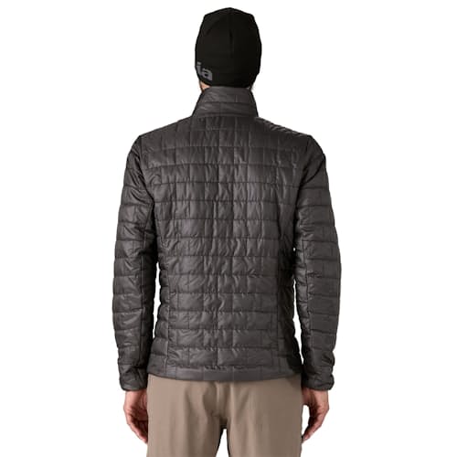on model image of Nano Puff Jacket