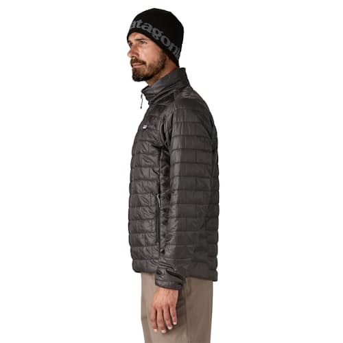on model image of Nano Puff Jacket