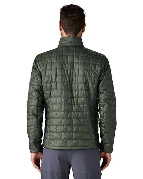 on model image of Nano Puff Jacket