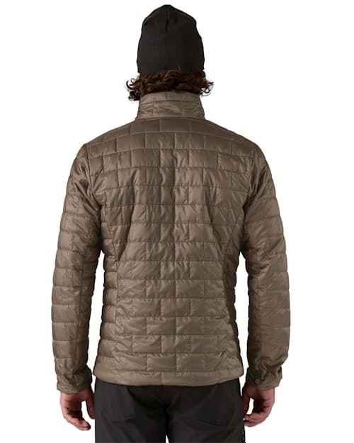 on model image of Nano Puff Jacket