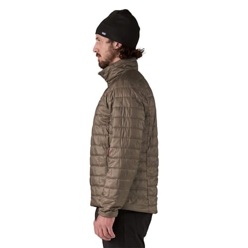 on model image of Nano Puff Jacket