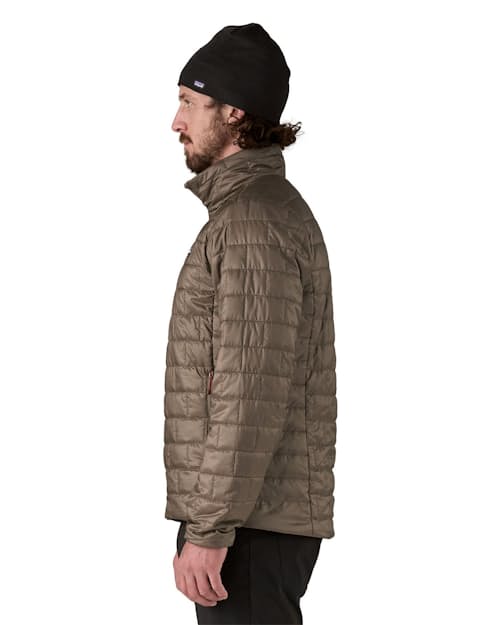 on model image of Nano Puff Jacket