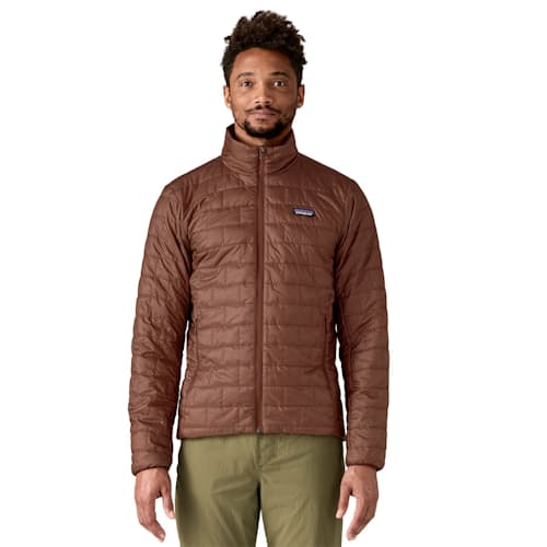 on model image of Nano Puff Jacket