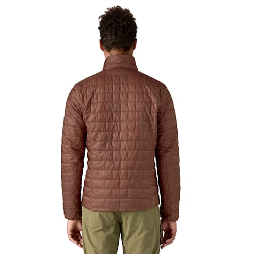 on model image of Nano Puff Jacket