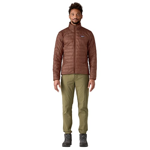 on model image of Nano Puff Jacket