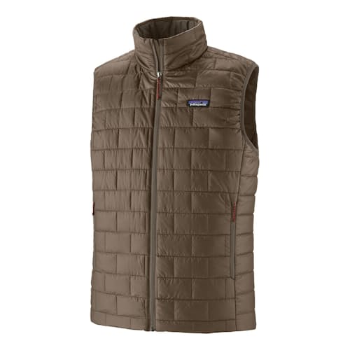 laydown image of Nano Puff Vest