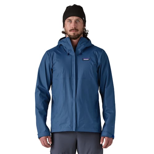 on model image of Torrentshell 3L Rain Jacket