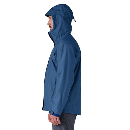 on model image of Torrentshell 3L Rain Jacket