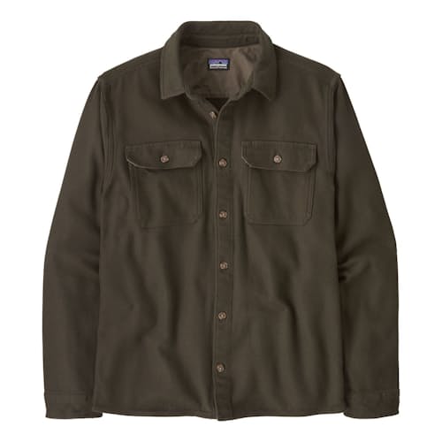 laydown image of Fjord Loft Long-Sleeve Shirt