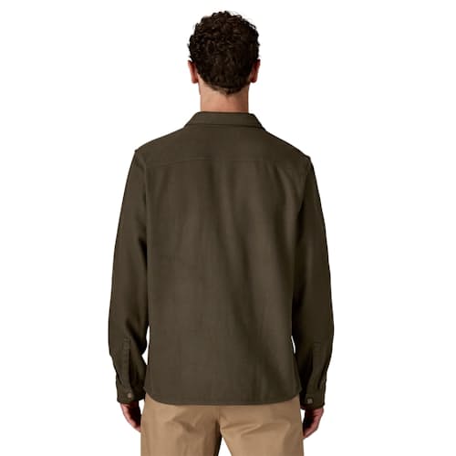 on model image of Fjord Loft Long-Sleeve Shirt