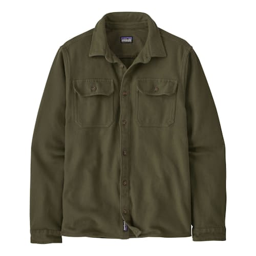 laydown image of Fjord Loft Long-Sleeve Shirt