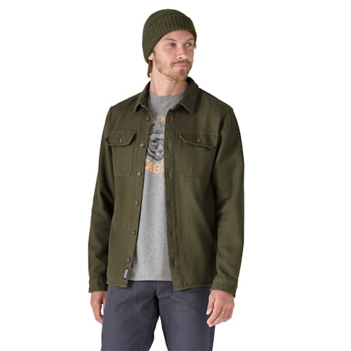 on model image of Fjord Loft Long-Sleeve Shirt