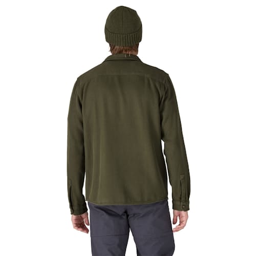 on model image of Fjord Loft Long-Sleeve Shirt