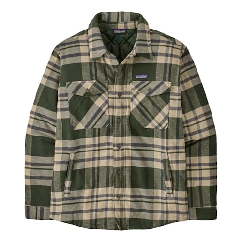 laydown image of Lightweight Insulated Fjord Flannel Shirt