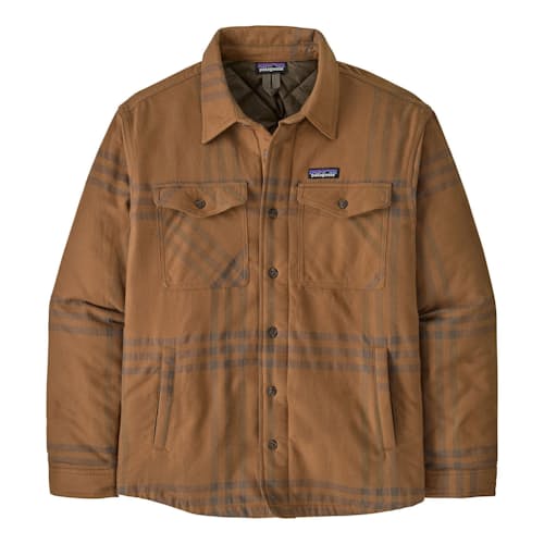 laydown image of Lightweight Insulated Fjord Flannel Shirt