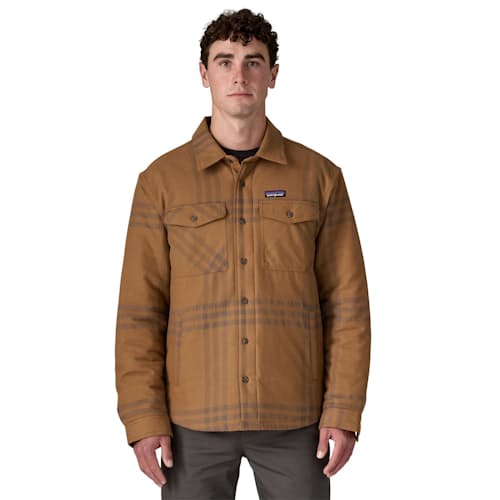 on model image of Lightweight Insulated Fjord Flannel Shirt