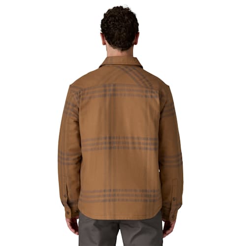 on model image of Lightweight Insulated Fjord Flannel Shirt